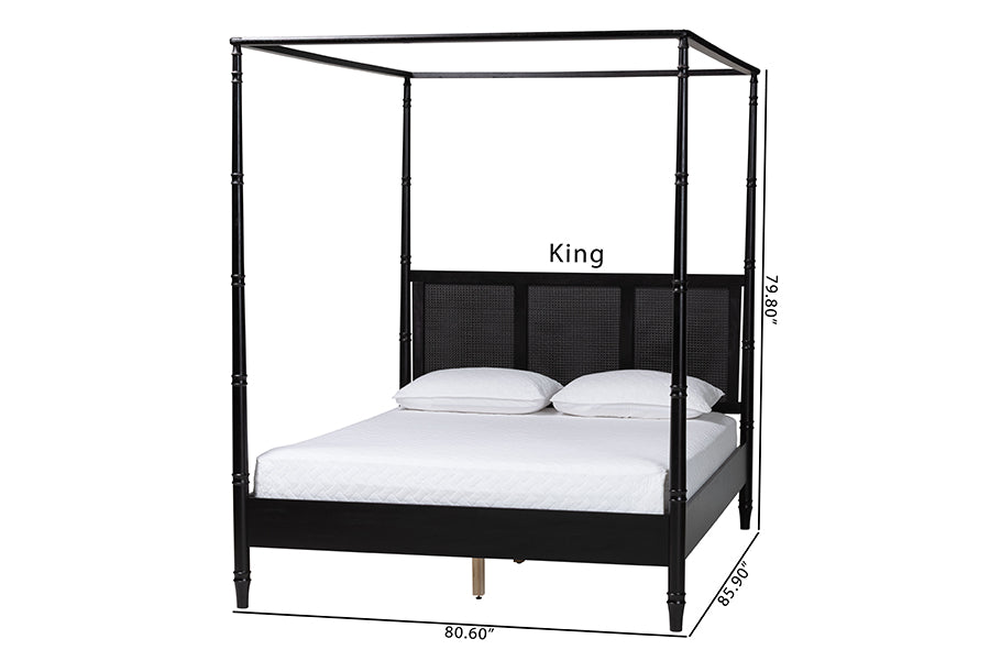 Marisela Canopy Bed FredCo