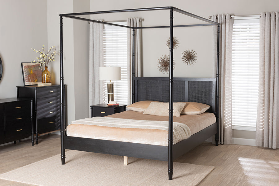 Marisela Canopy Bed FredCo