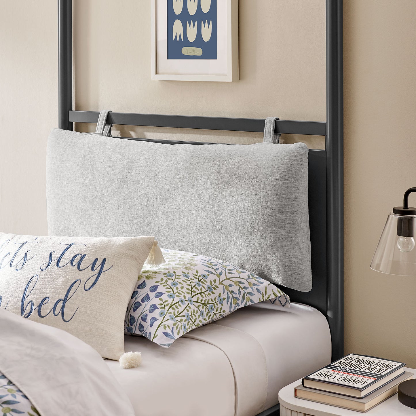 Marlowe 4-Poster Canopy Metal Platform Bed by Modway MOD-7221 FredCo