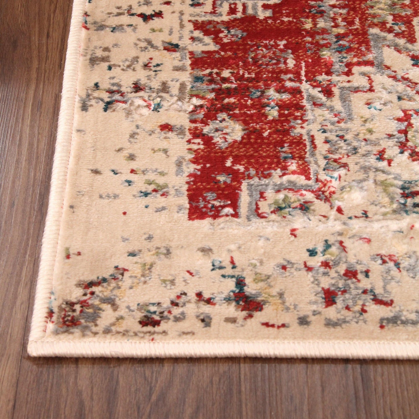 Marquis Modern Farmhouse Medallion Indoor Area Rug by Superior FredCo