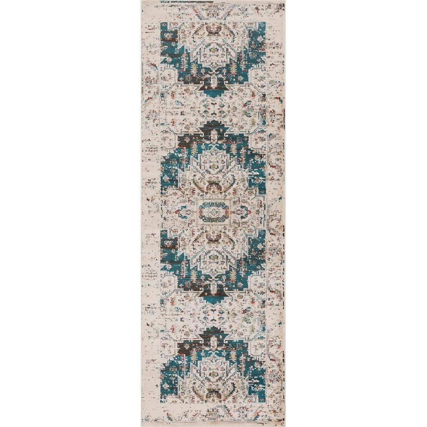 Marquis Modern Farmhouse Medallion Indoor Area Rug by Superior FredCo
