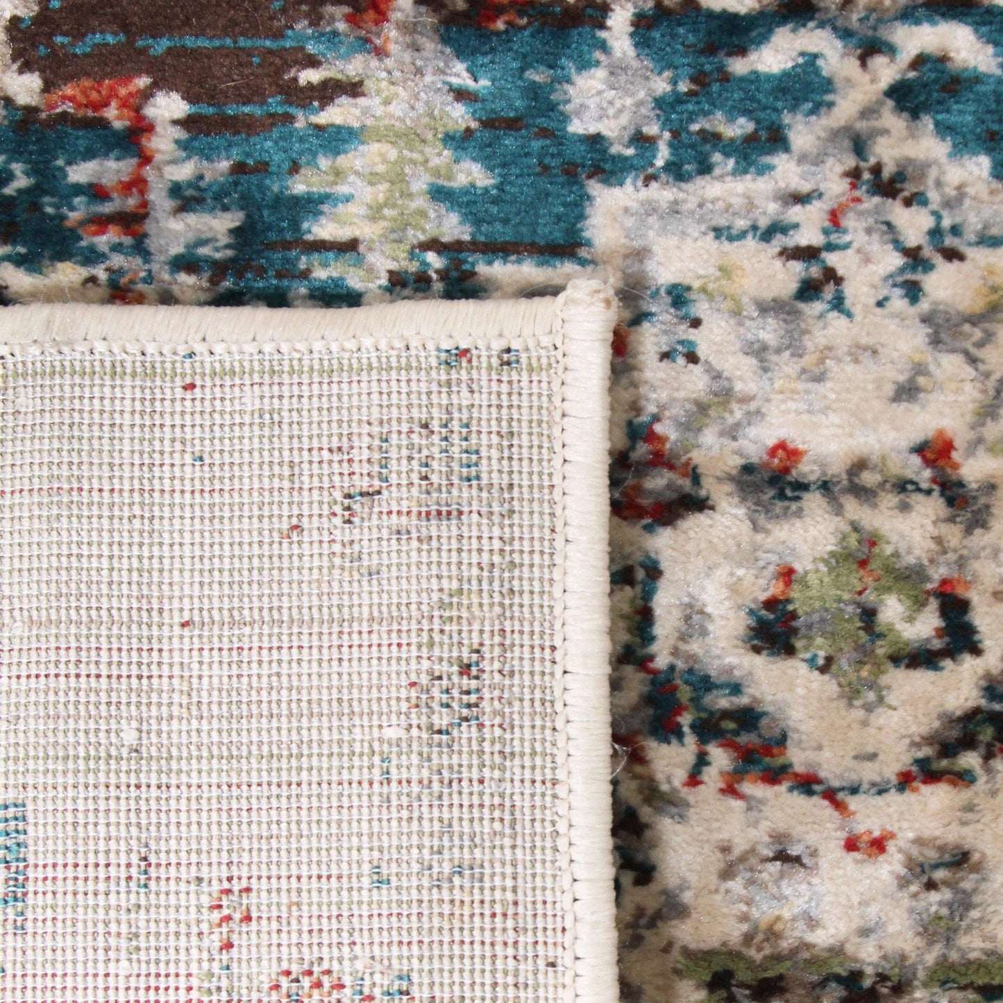 Marquis Modern Farmhouse Medallion Indoor Area Rug by Superior FredCo