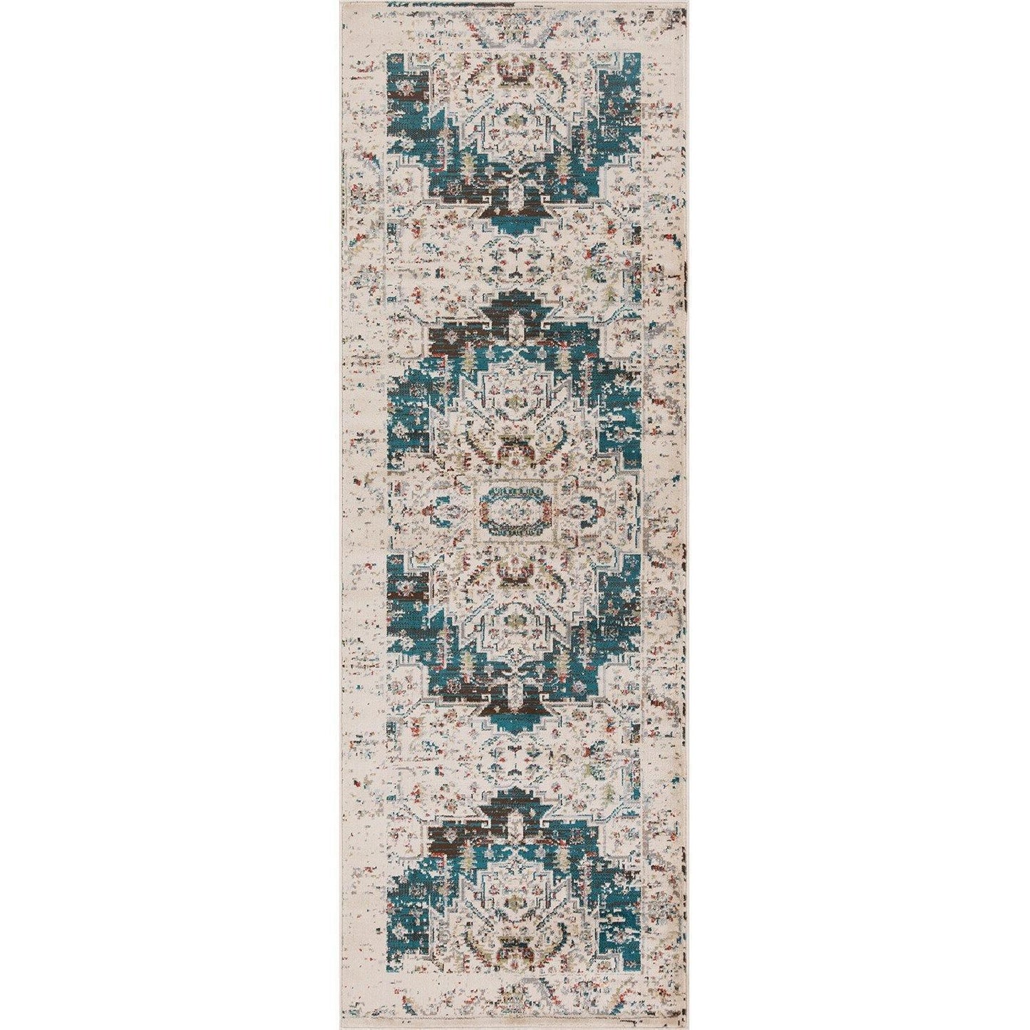 Marquis Modern Farmhouse Medallion Indoor Area Rug by Superior FredCo