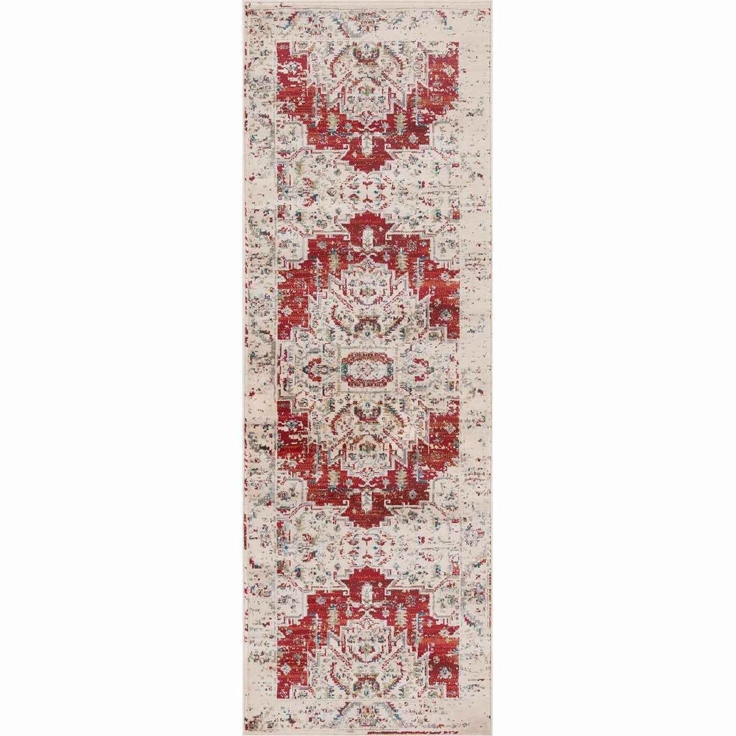 Marquis Modern Farmhouse Medallion Indoor Area Rug by Superior FredCo