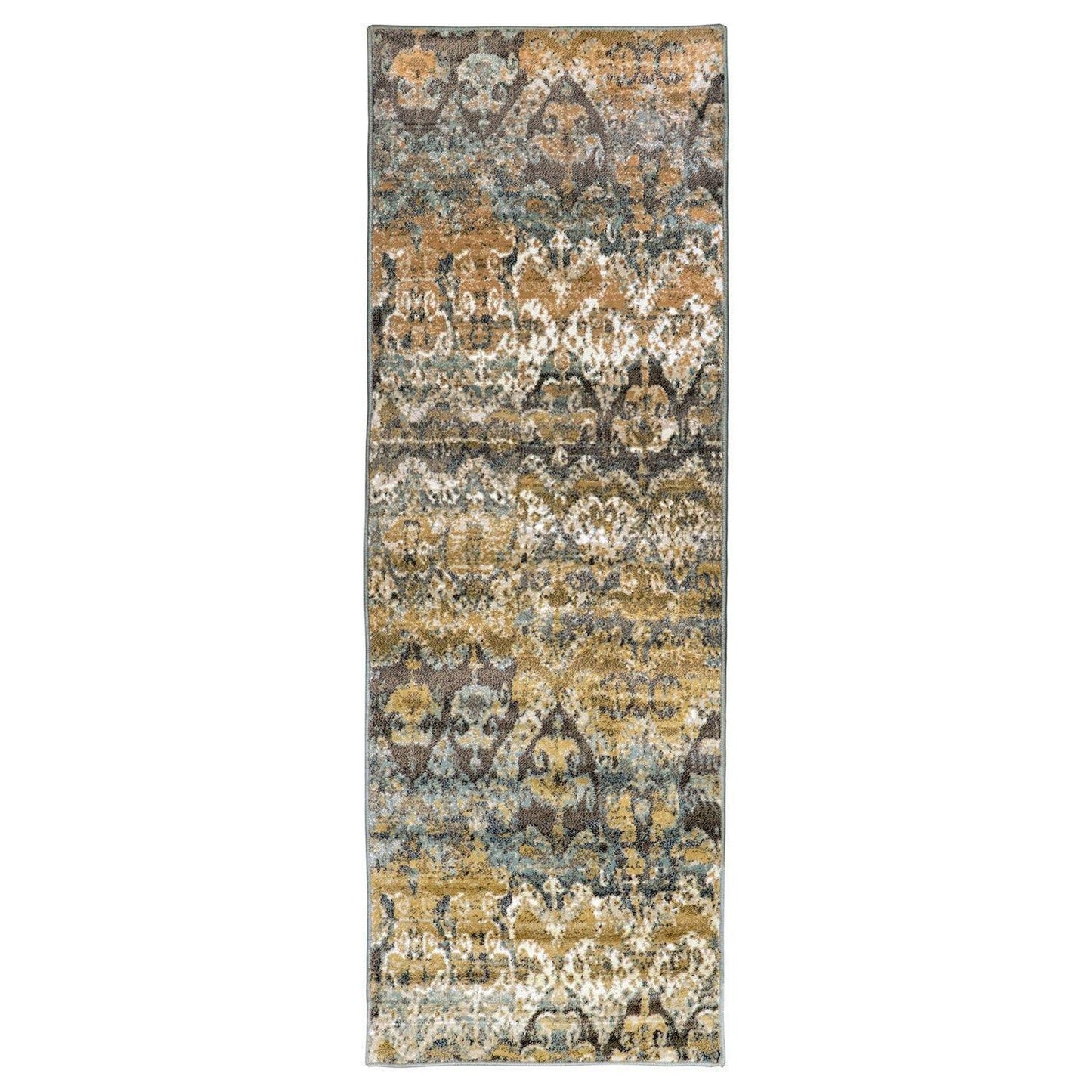 Marseille Vintage Damask Pattern Rug FredCo