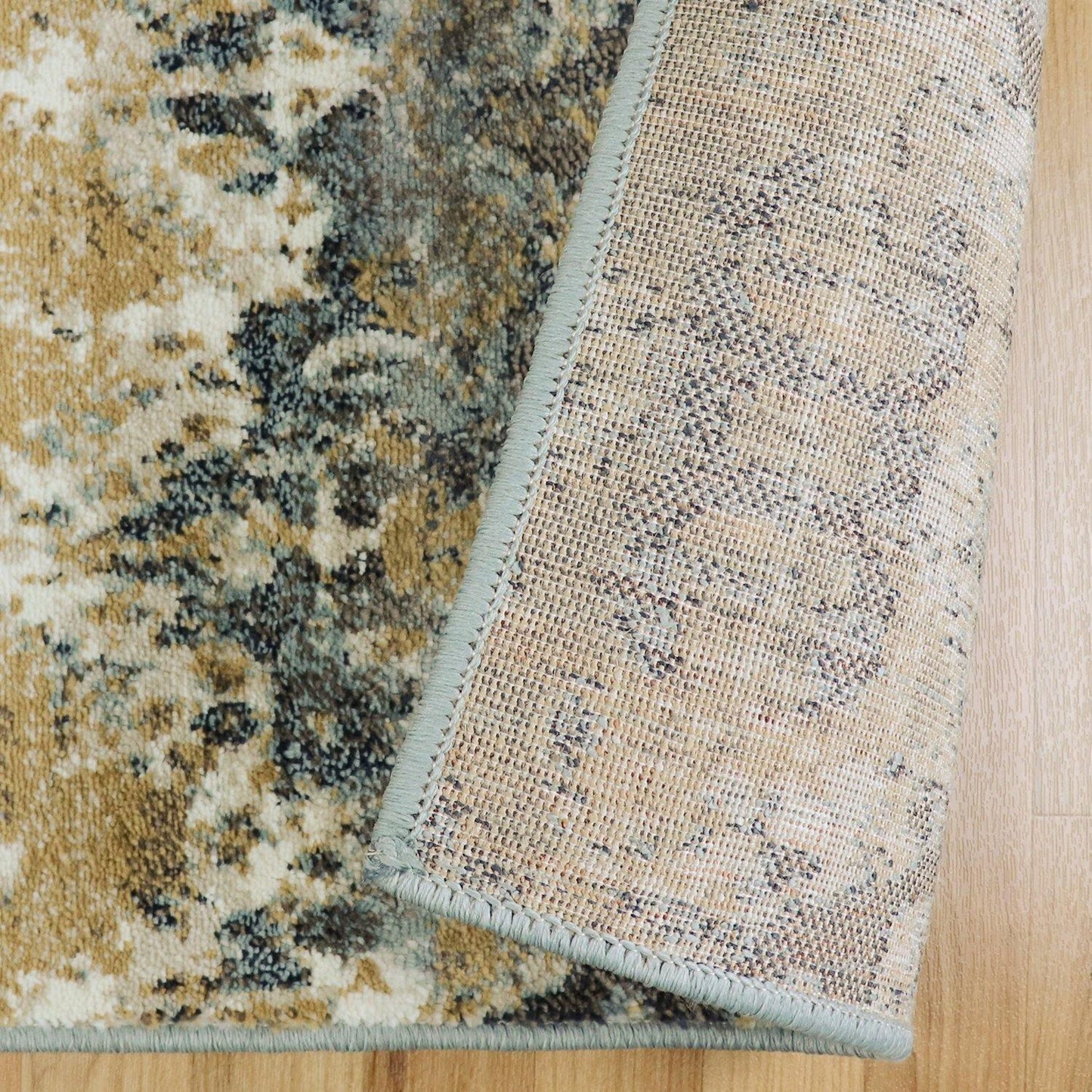 Marseille Vintage Damask Pattern Rug FredCo