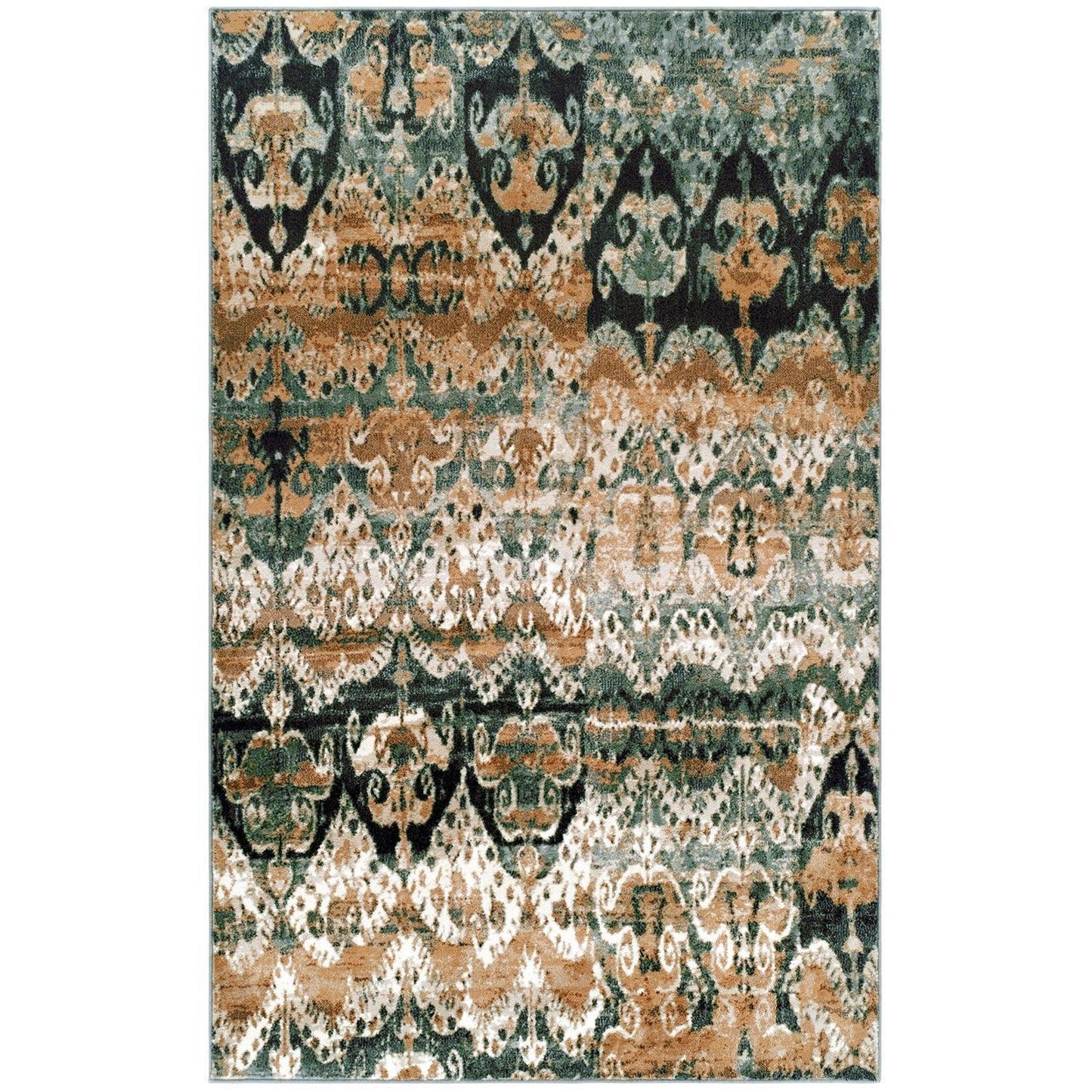 Marseille Vintage Damask Pattern Rug FredCo