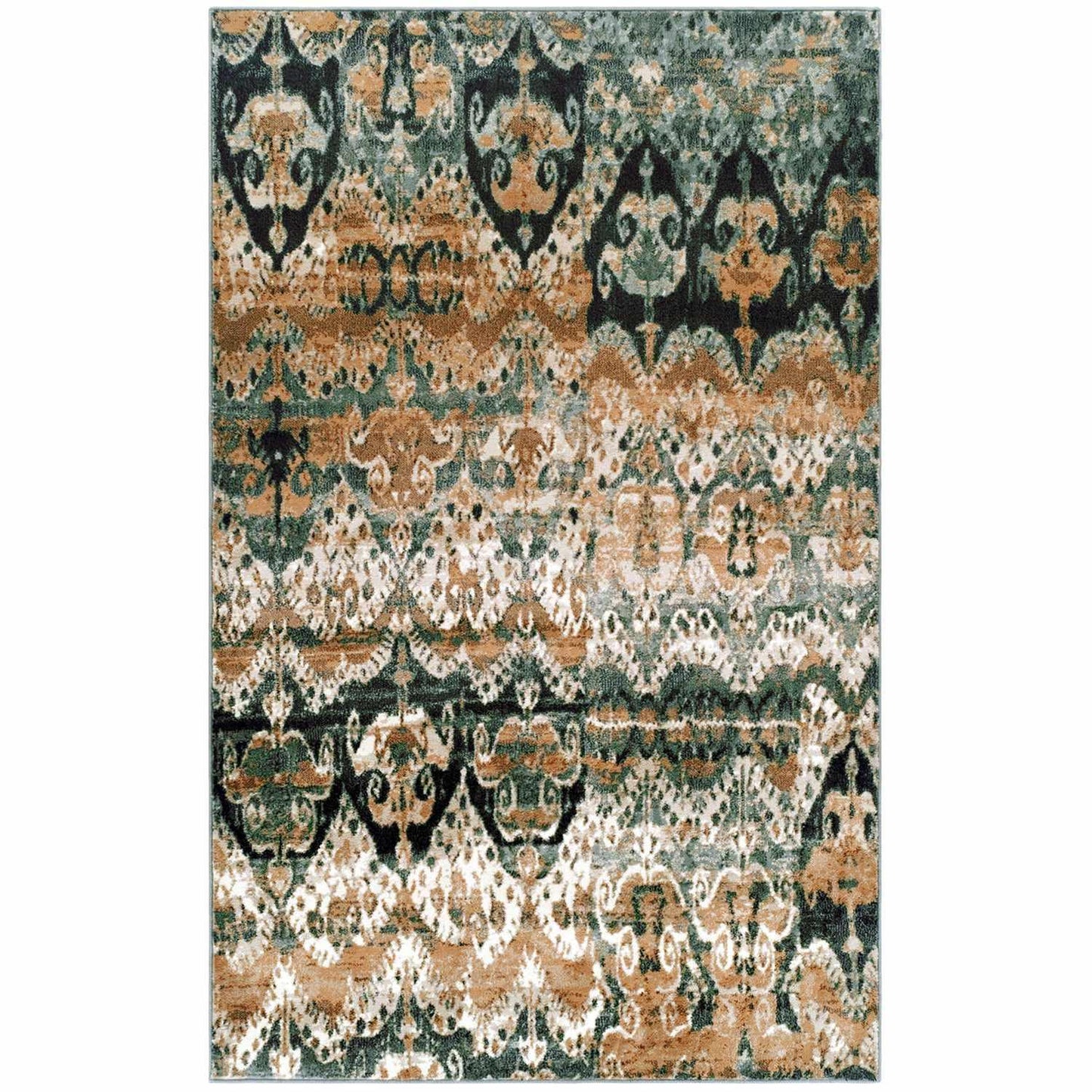 Marseille Vintage Damask Pattern Rug FredCo