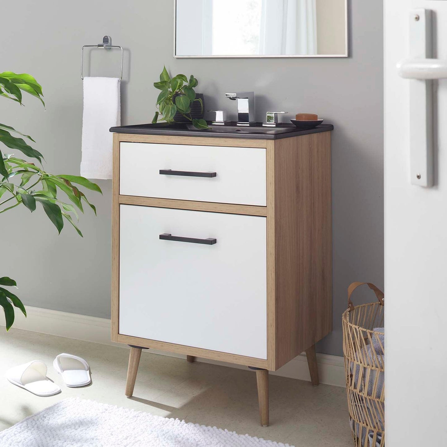 Maverick 24" Bathroom Vanity, EEI-6499 FredCo