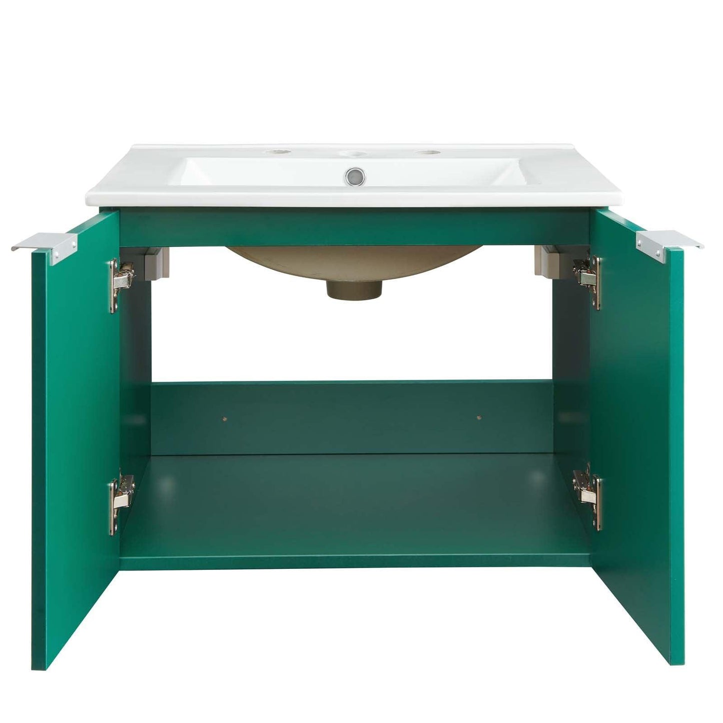 Maybelle 24" Wall-Mount Bathroom Vanity, EEI-5379 FredCo