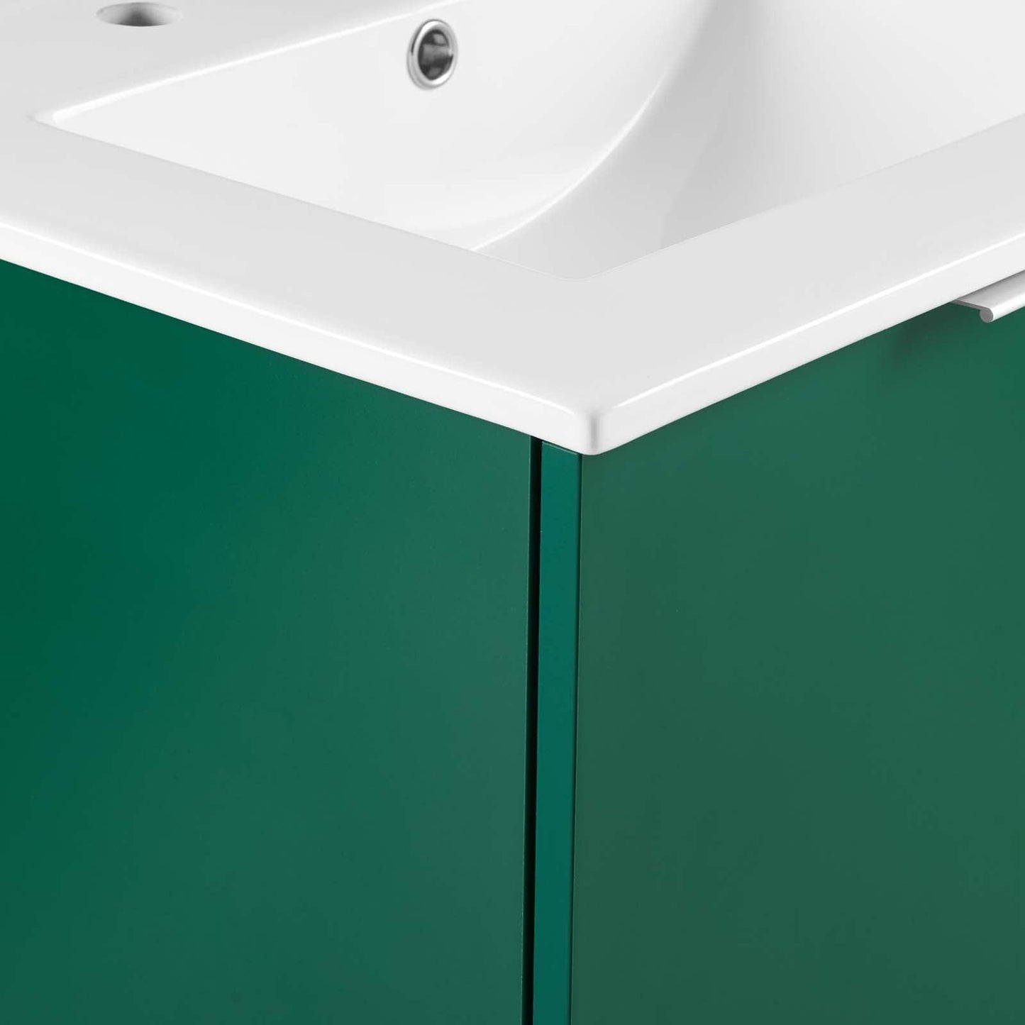 Maybelle 24" Wall-Mount Bathroom Vanity, EEI-5379 FredCo