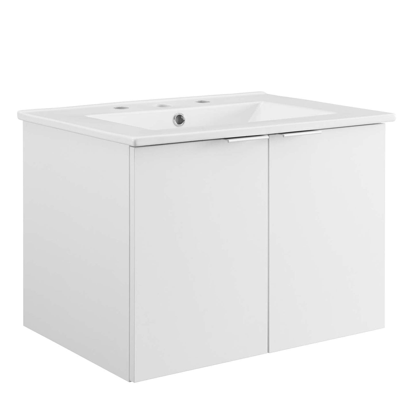 Maybelle 24" Wall-Mount Bathroom Vanity, EEI-5379 FredCo