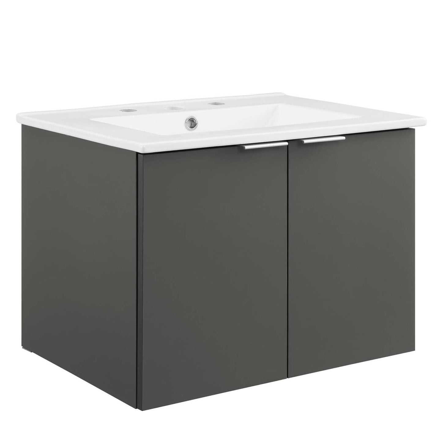 Maybelle 24" Wall-Mount Bathroom Vanity, EEI-5379 FredCo