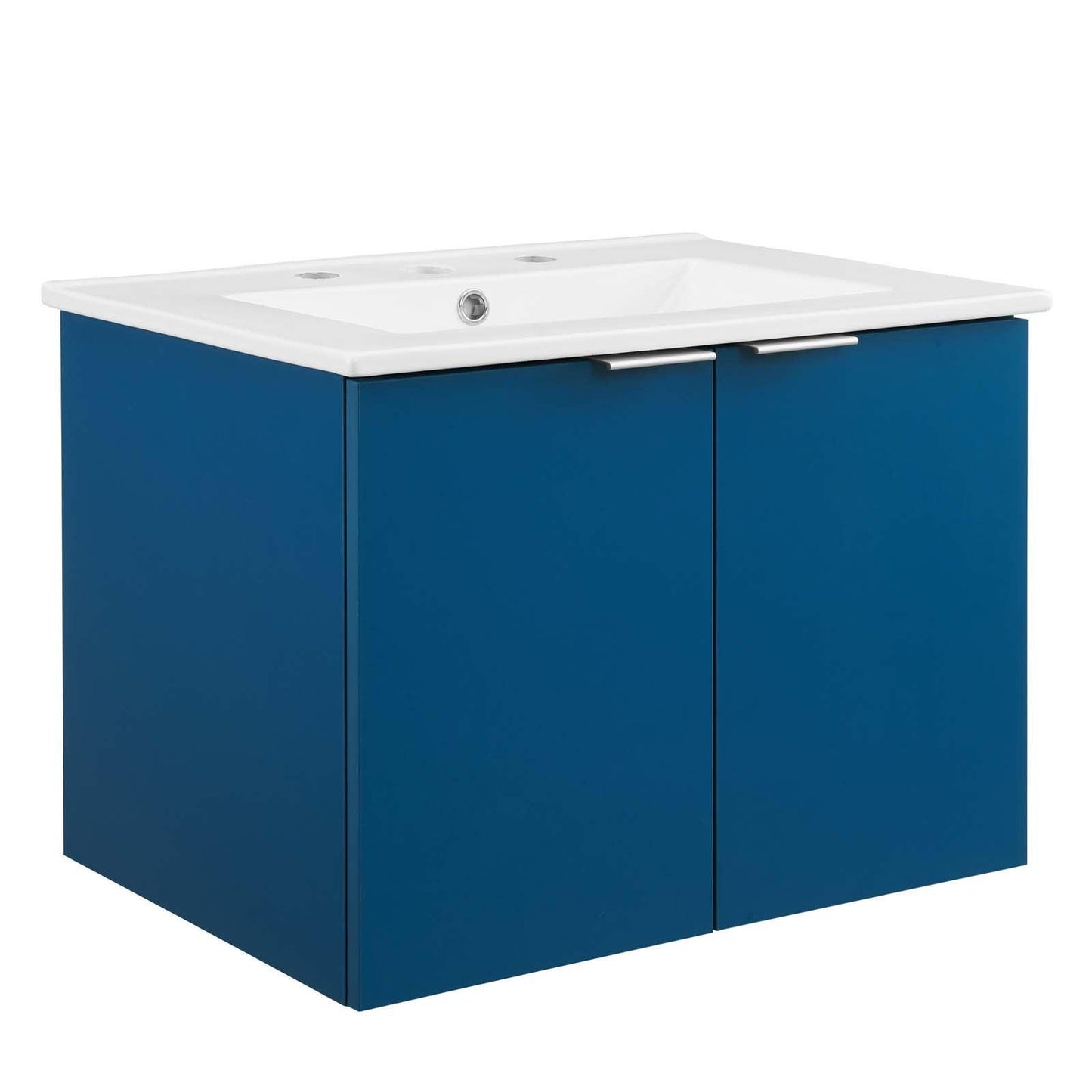 Maybelle 24" Wall-Mount Bathroom Vanity, EEI-5379 FredCo