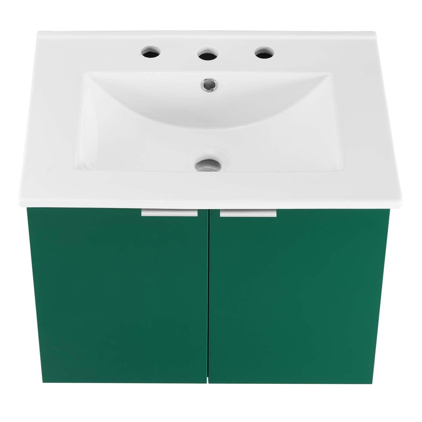 Maybelle 24" Wall-Mount Bathroom Vanity, EEI-5379 FredCo