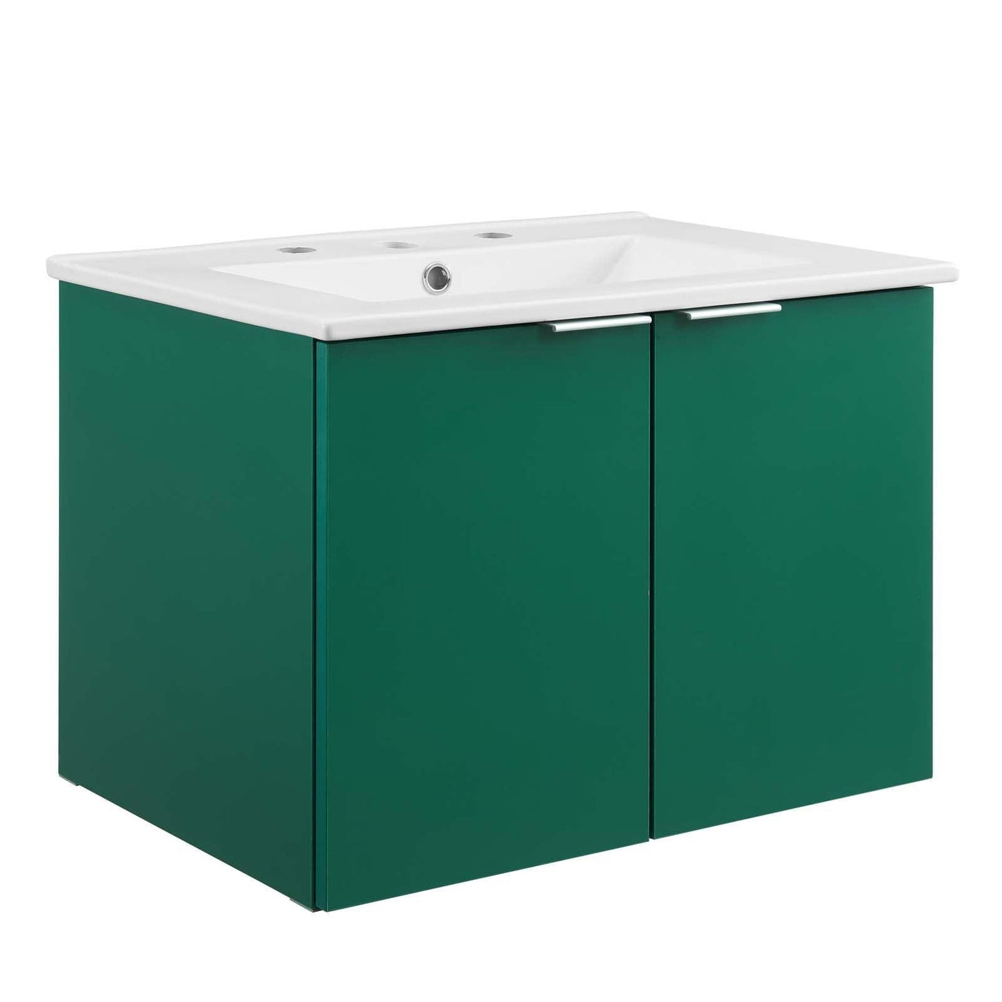 Maybelle 24" Wall-Mount Bathroom Vanity, EEI-5379 FredCo