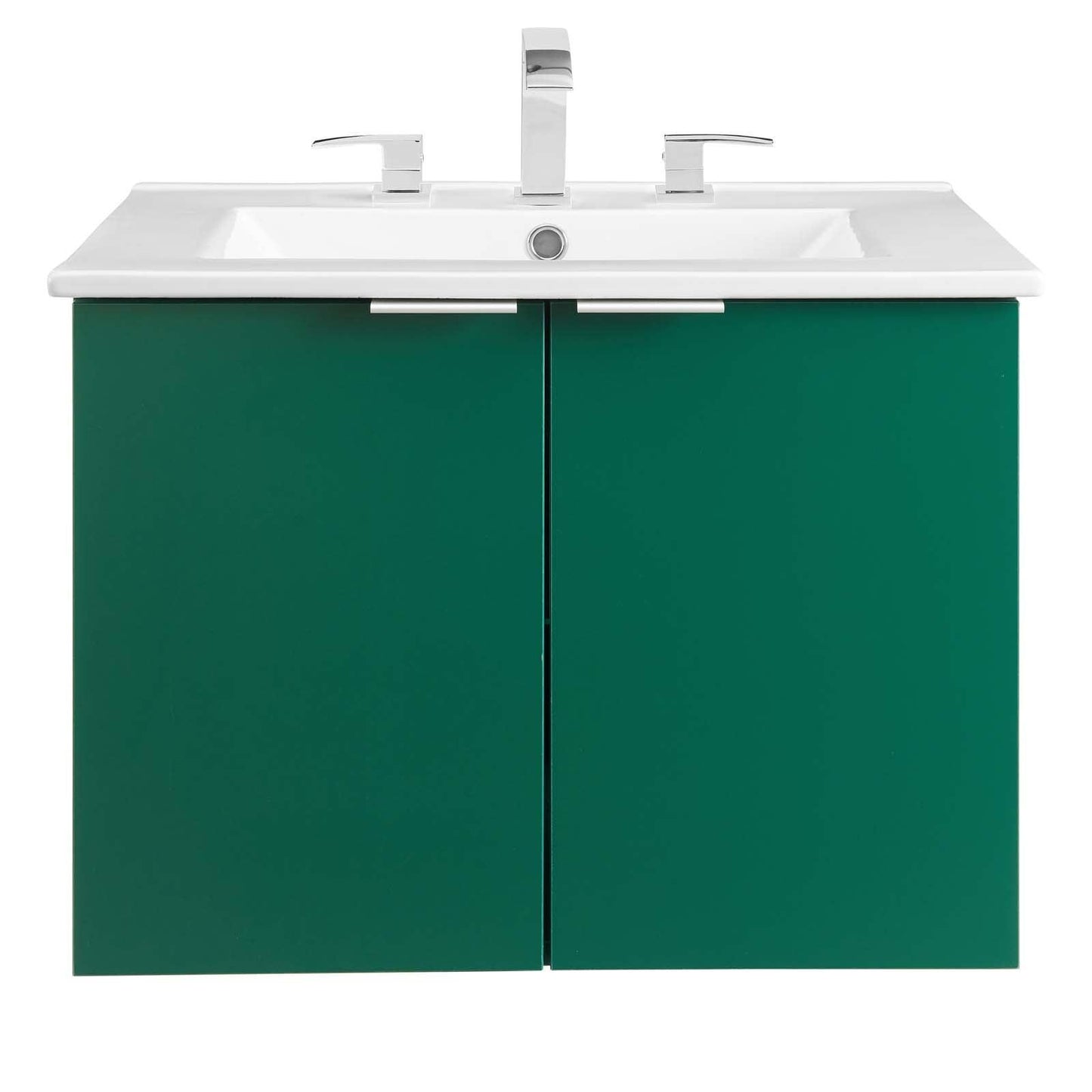 Maybelle 24" Wall-Mount Bathroom Vanity, EEI-5379 FredCo