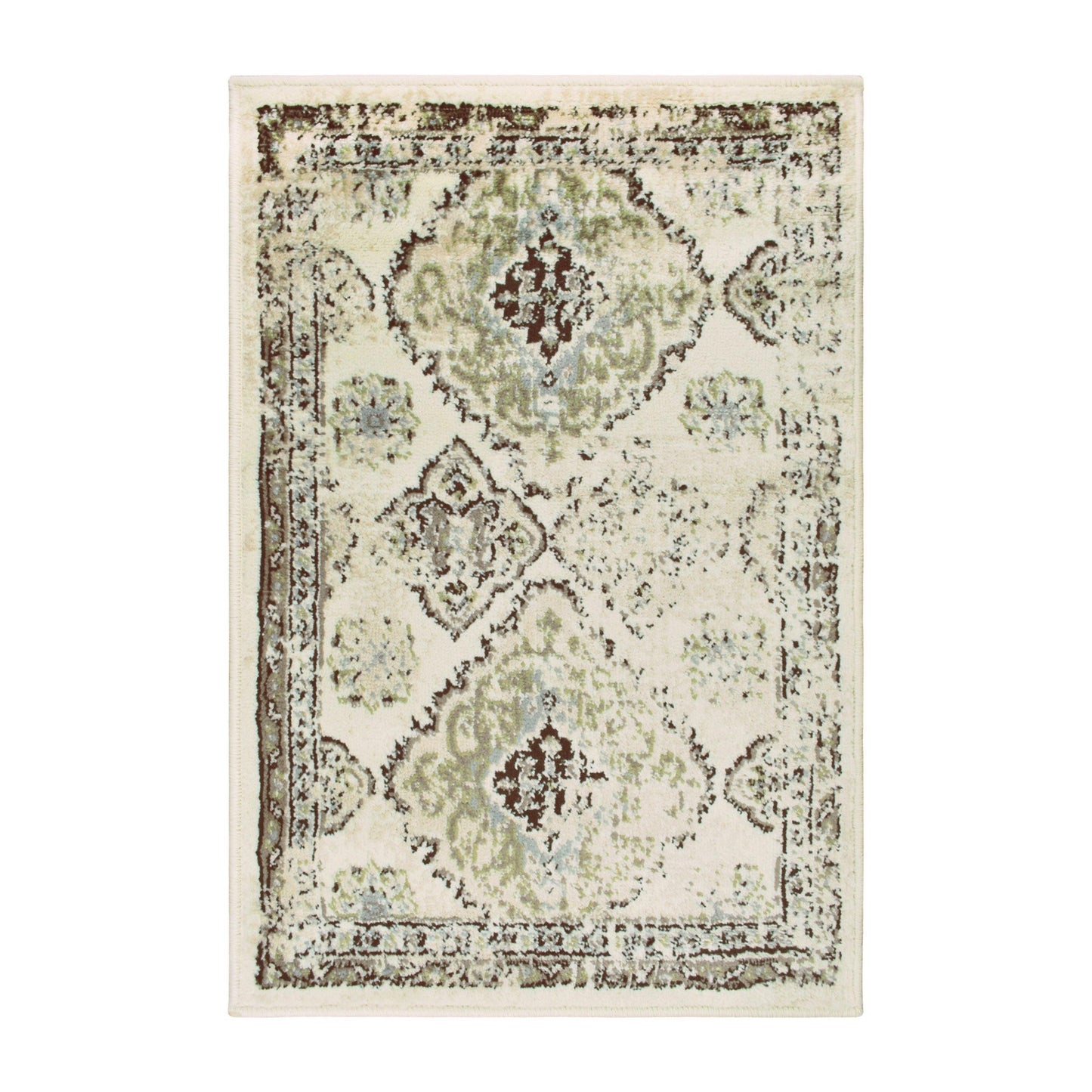 Mayfair Vintage Moroccan Diamond Medallion Rug FredCo