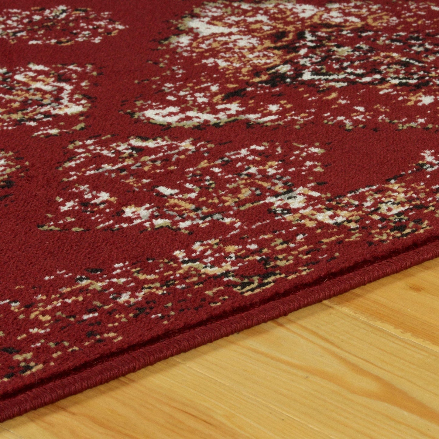 Mayfair Vintage Moroccan Diamond Medallion Rug FredCo