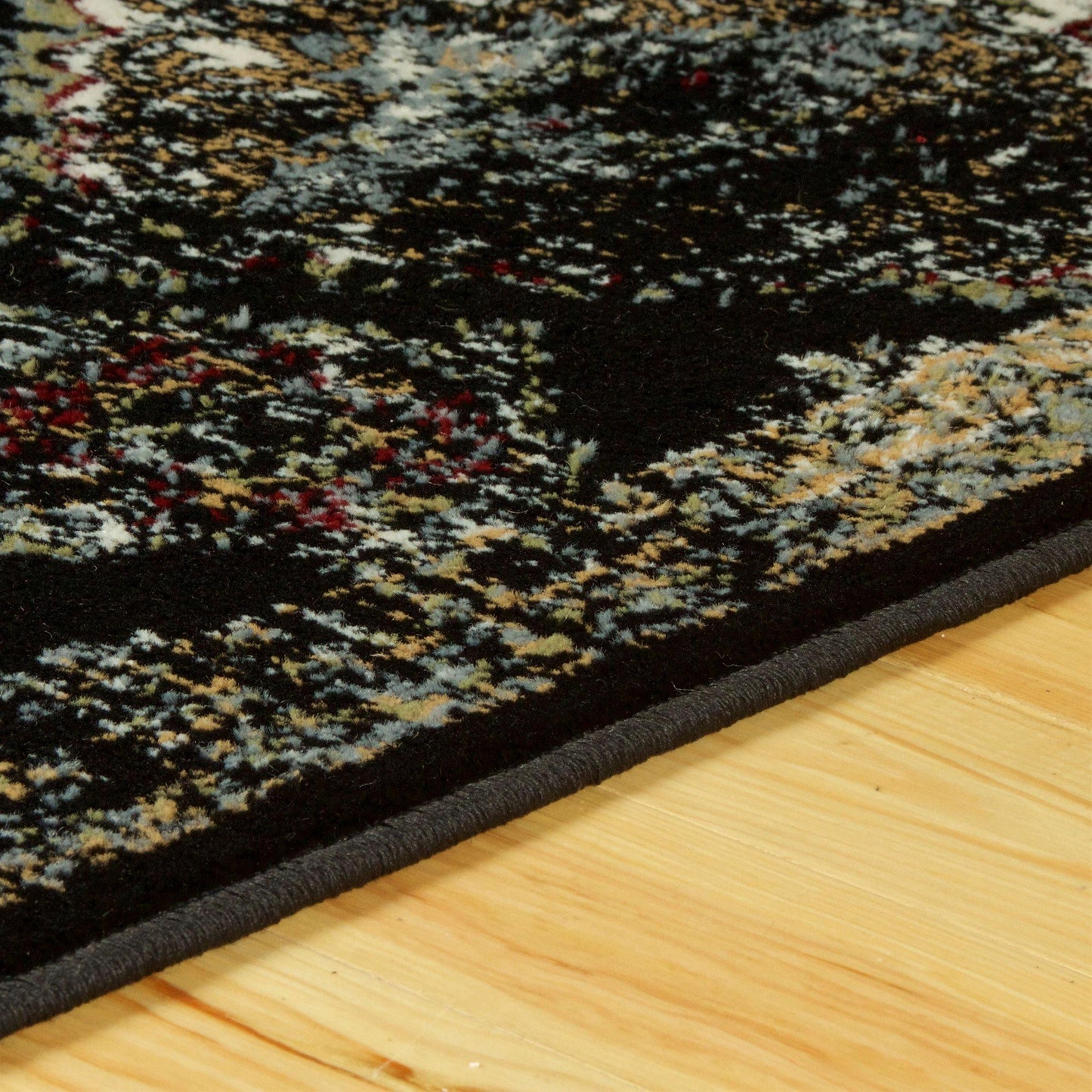 Mayfair Vintage Moroccan Diamond Medallion Rug FredCo