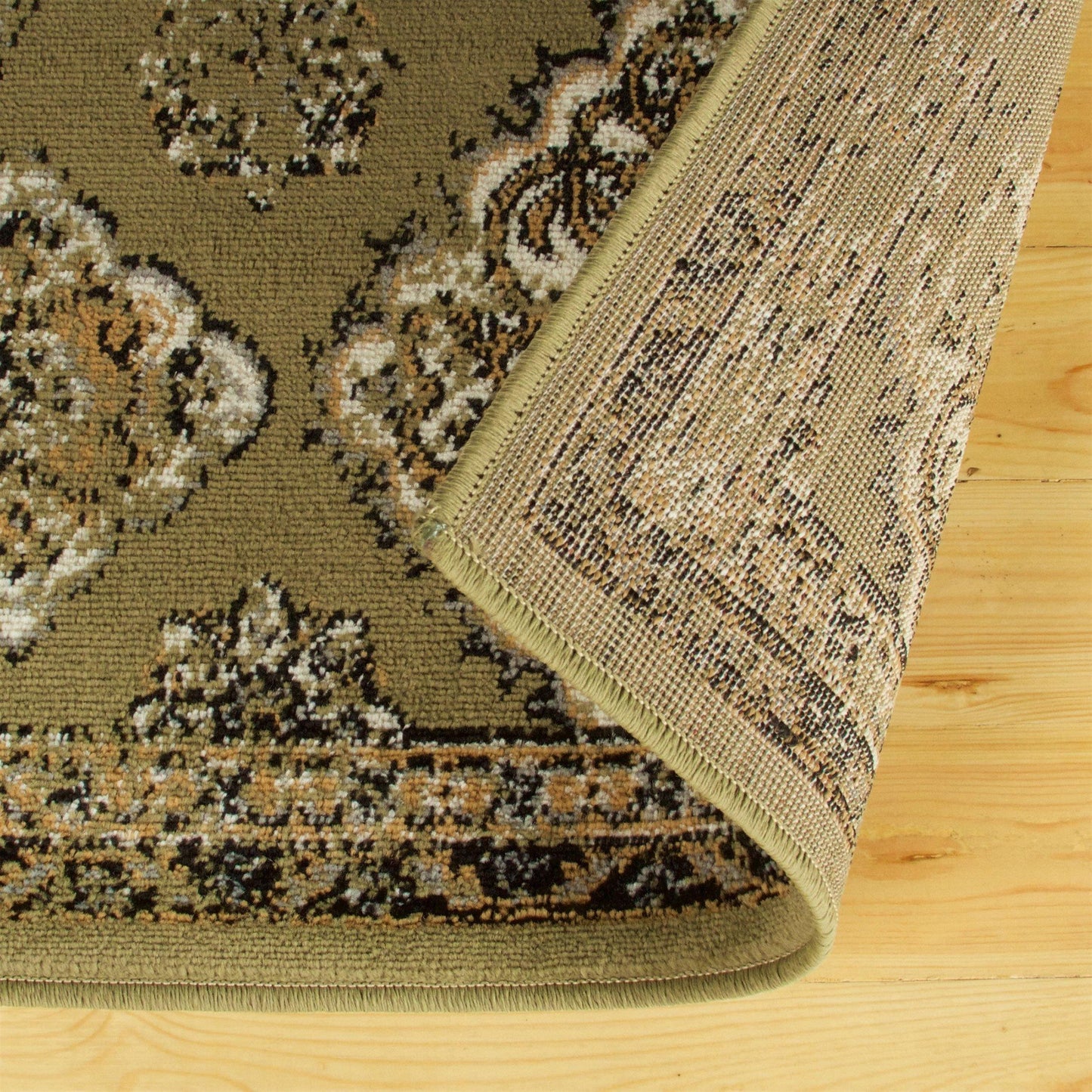 Mayfair Vintage Moroccan Diamond Medallion Rug FredCo