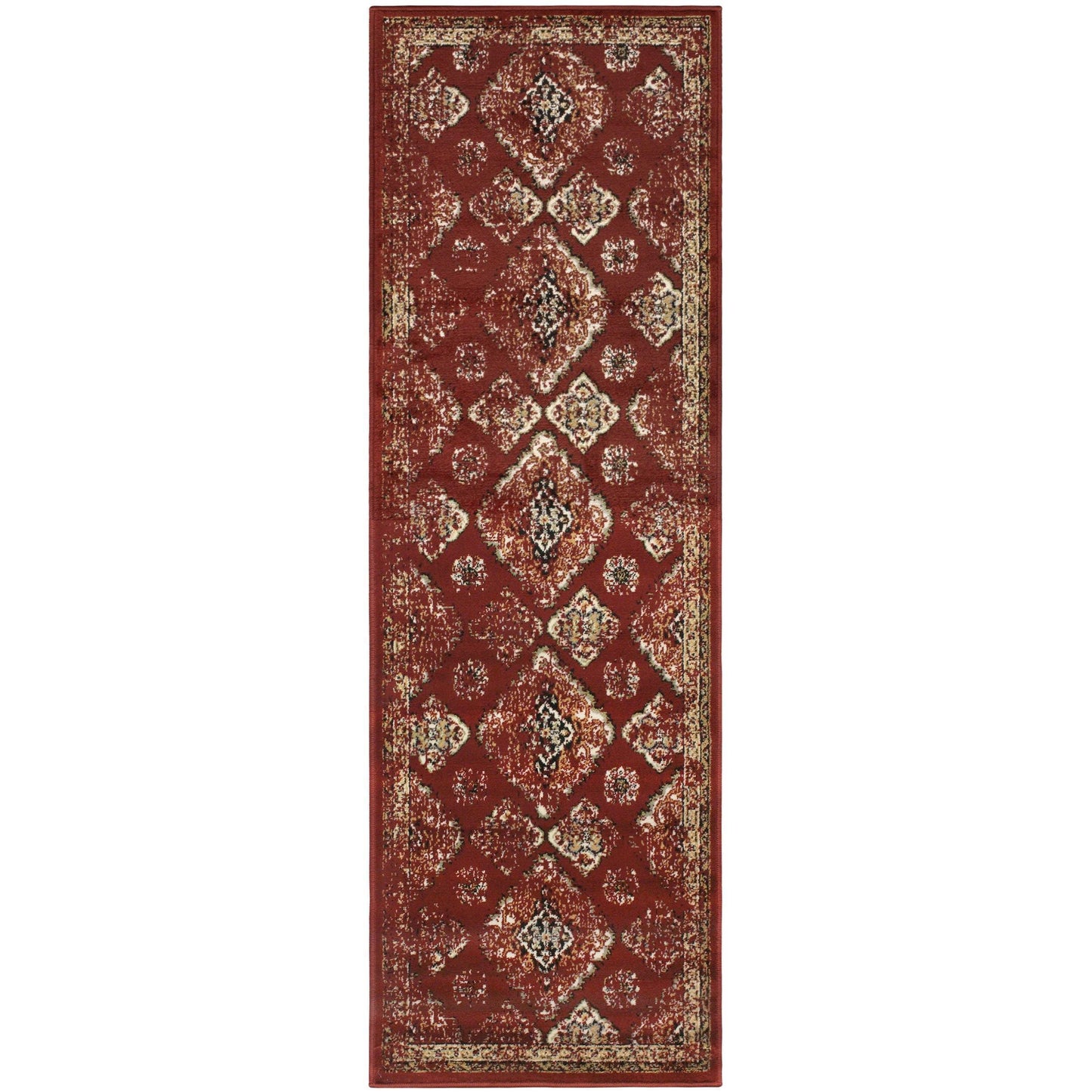 Mayfair Vintage Moroccan Diamond Medallion Rug FredCo