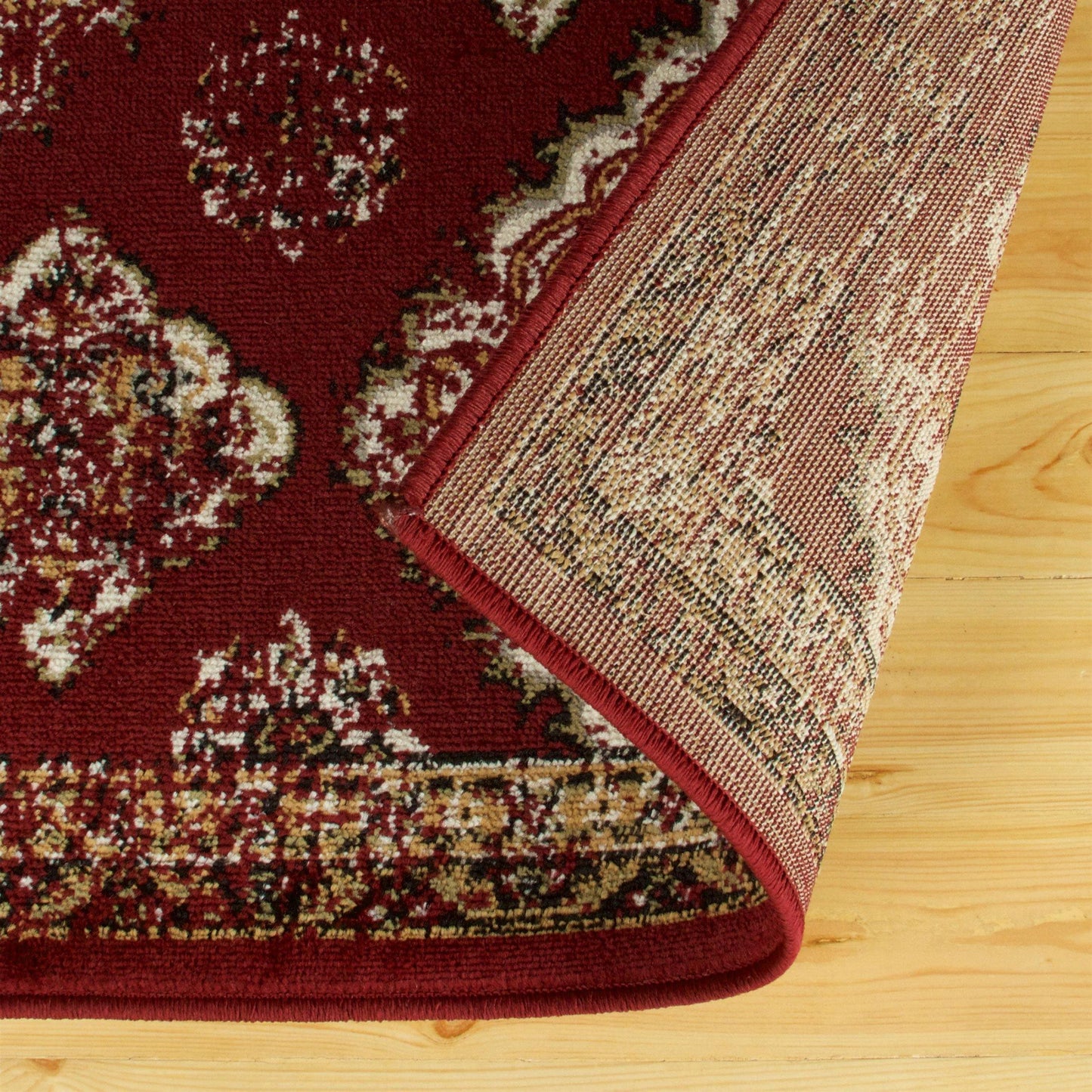 Mayfair Vintage Moroccan Diamond Medallion Rug FredCo