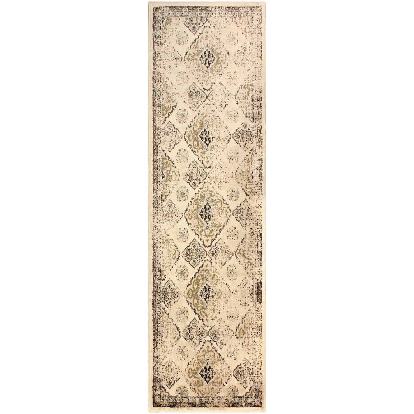 Mayfair Vintage Moroccan Diamond Medallion Rug FredCo