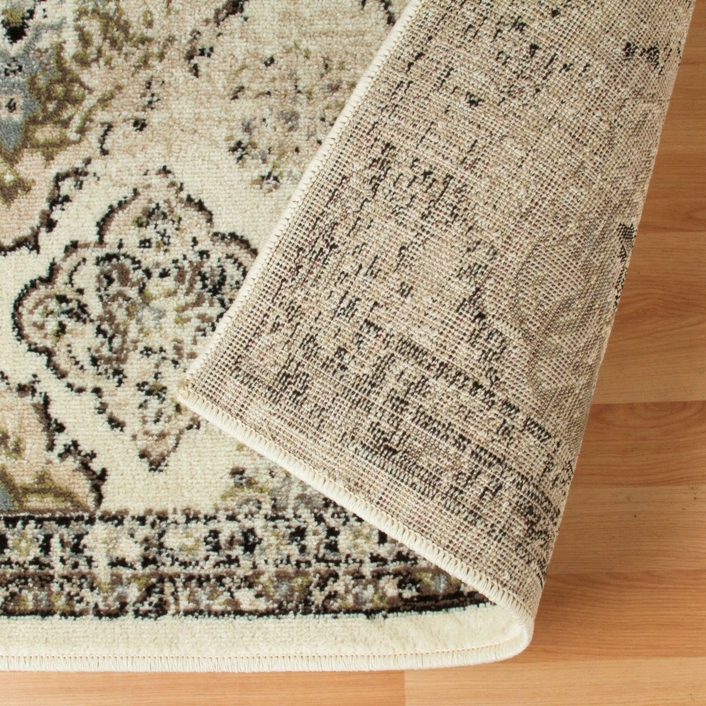 Mayfair Vintage Moroccan Diamond Medallion Rug FredCo