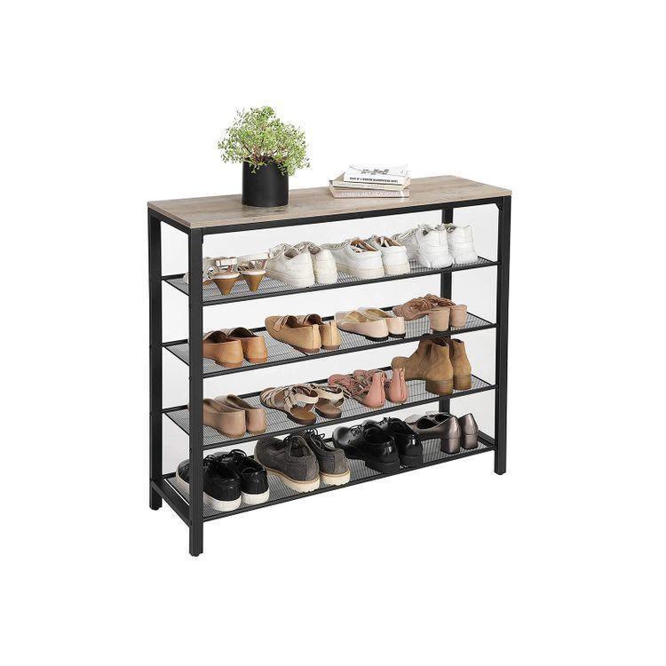 Mesh Shelves Shoe Organizer FredCo