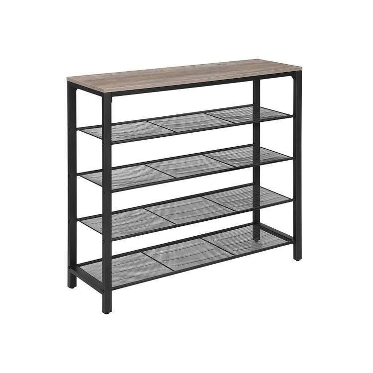Mesh Shelves Shoe Organizer FredCo