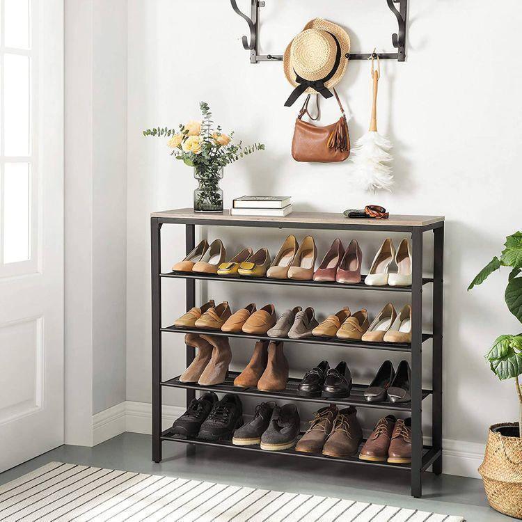 Mesh Shelves Shoe Organizer FredCo