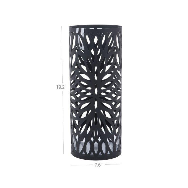 Metal Black Umbrella Stand FredCo