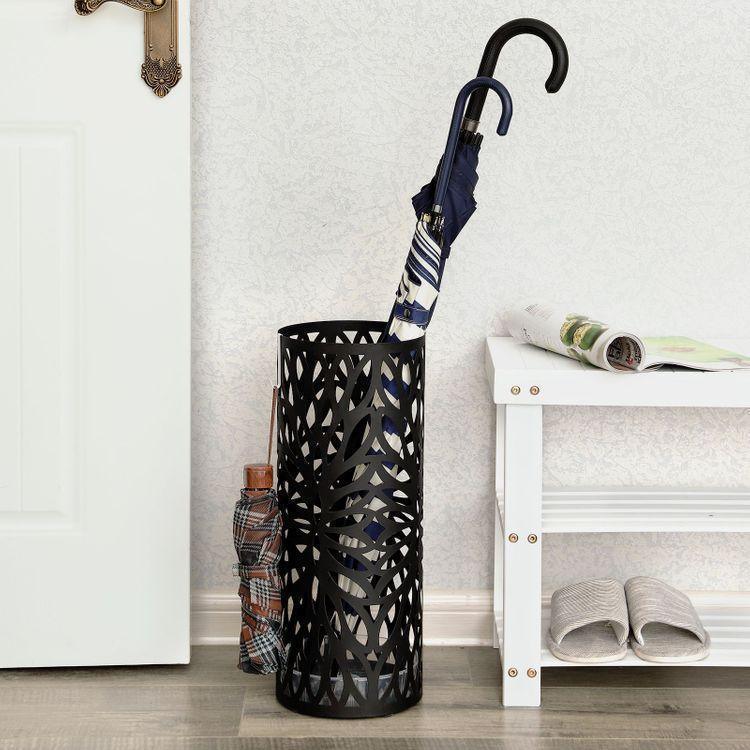 Metal Black Umbrella Stand FredCo