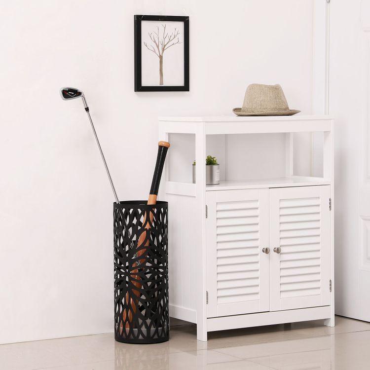 Metal Black Umbrella Stand FredCo