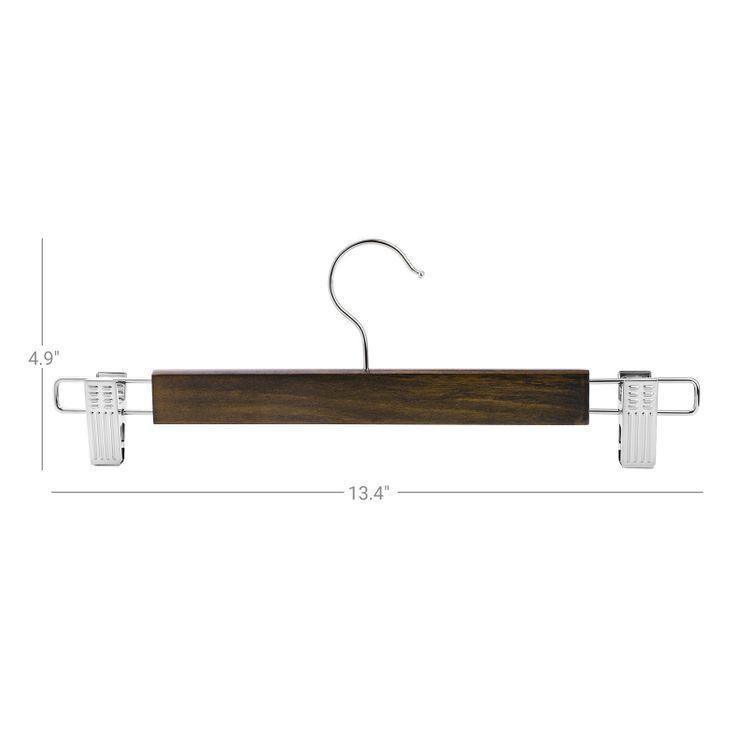 Metal Clips Pants Hangers FredCo