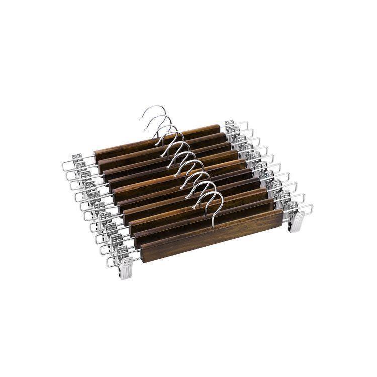 Metal Clips Pants Hangers FredCo