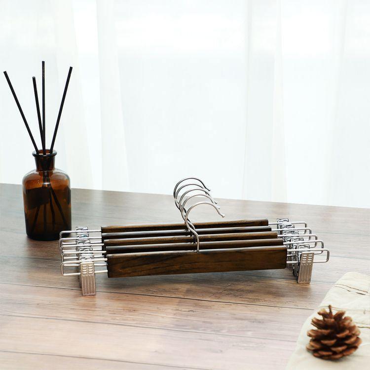 Metal Clips Pants Hangers FredCo
