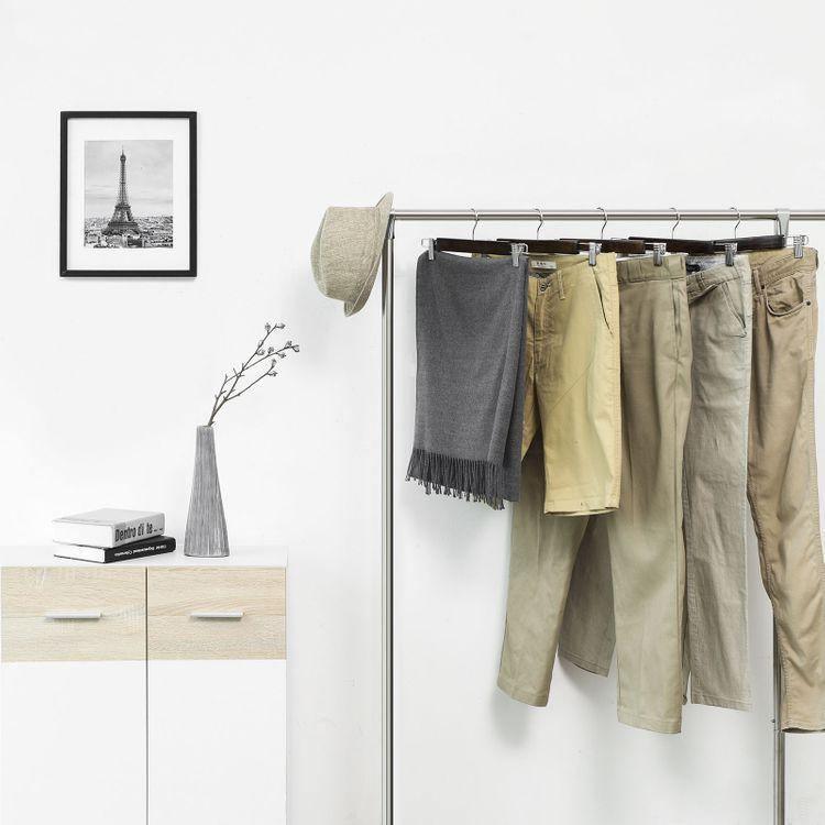 Metal Clips Pants Hangers FredCo