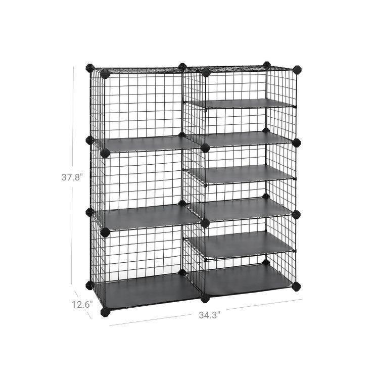 Metal Cube Storage Unit FredCo