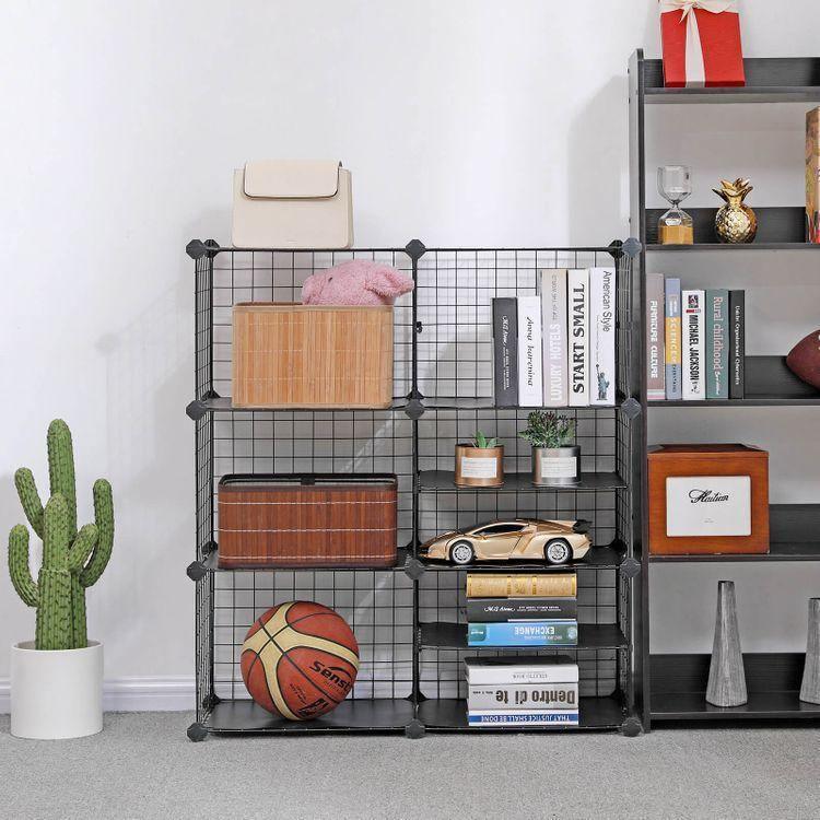 Metal Cube Storage Unit FredCo
