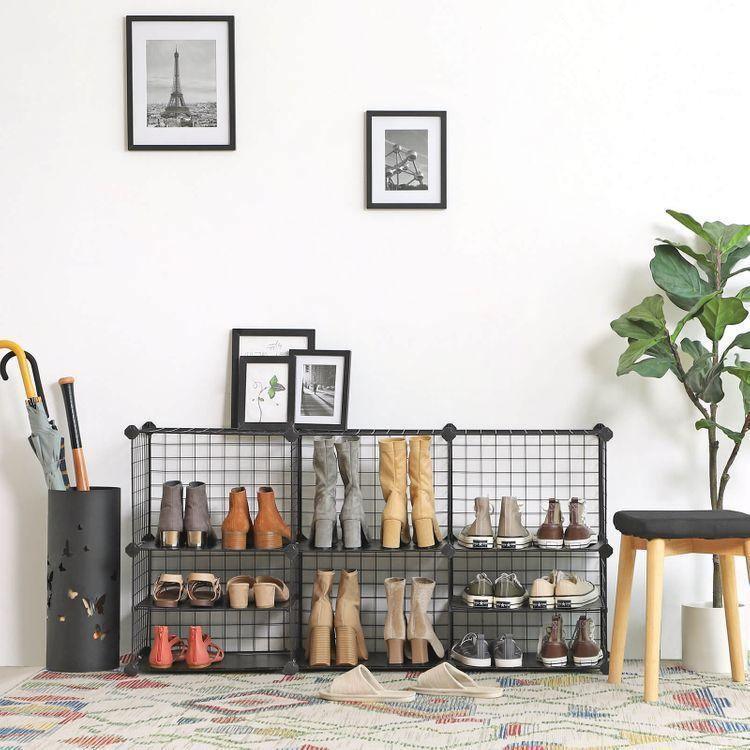 Metal Cube Storage Unit FredCo