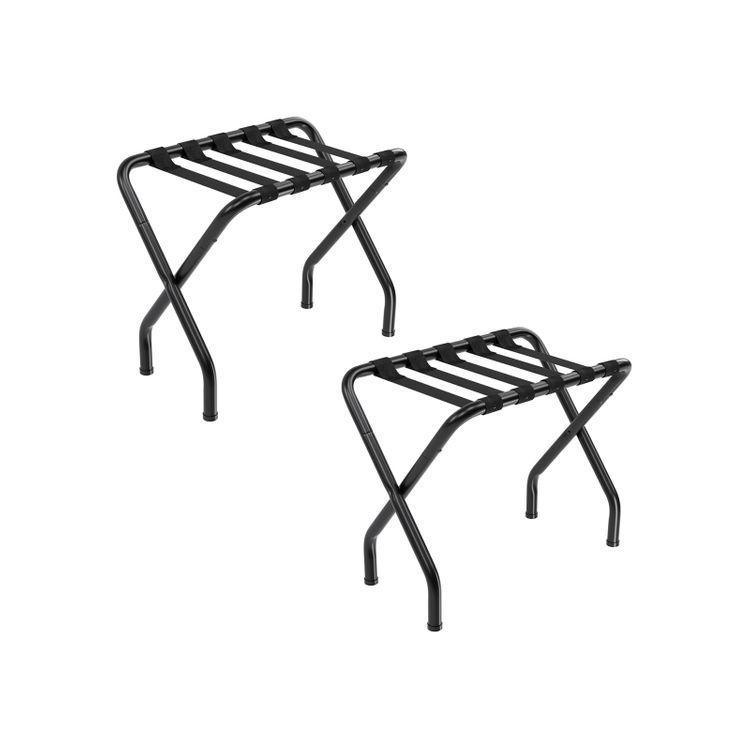 Metal Folding Luggage Rack FredCo