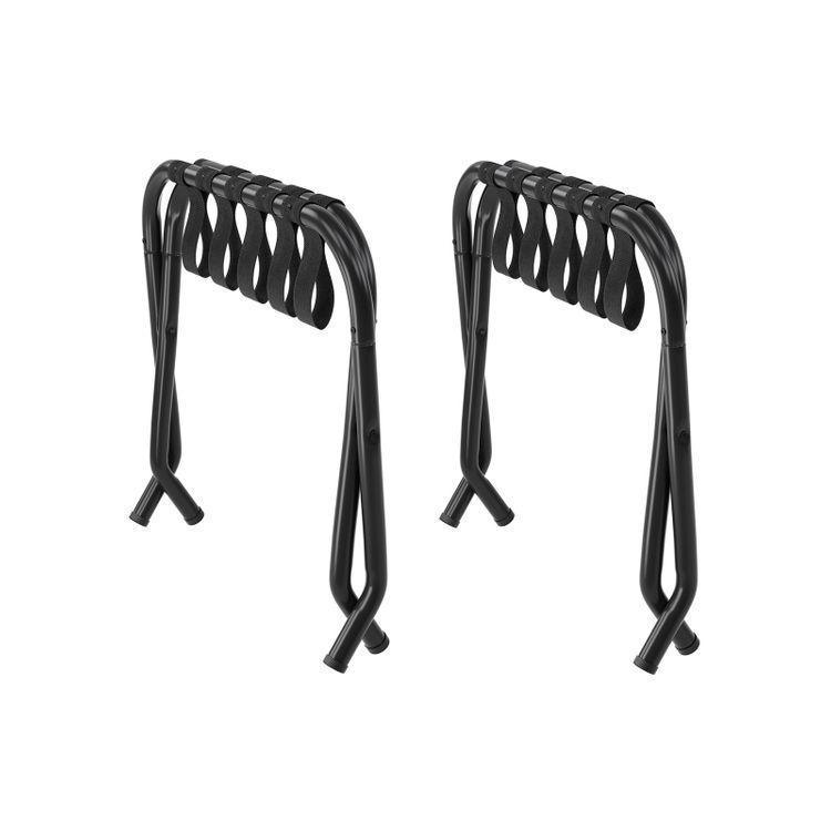Metal Folding Luggage Rack FredCo