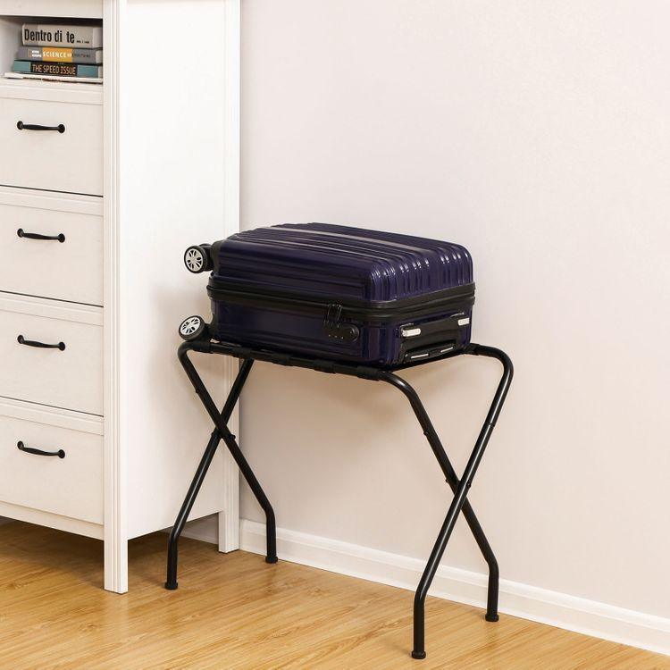 Metal Folding Luggage Rack FredCo