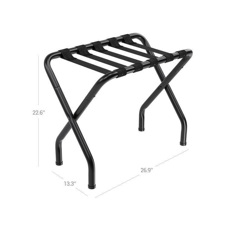 Metal Folding Luggage Rack FredCo