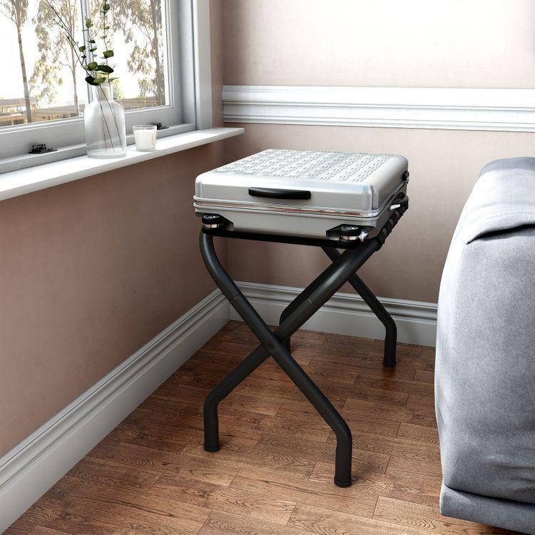 Metal Folding Luggage Rack FredCo