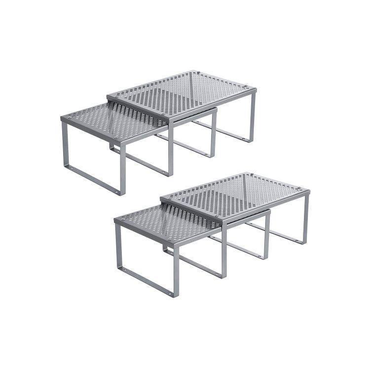 Metal Kitchen Counter Shelves FredCo