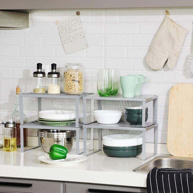 Metal Kitchen Counter Shelves FredCo