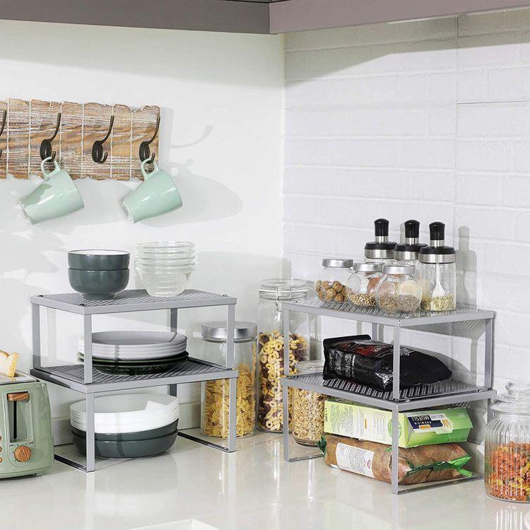 Metal Kitchen Counter Shelves FredCo